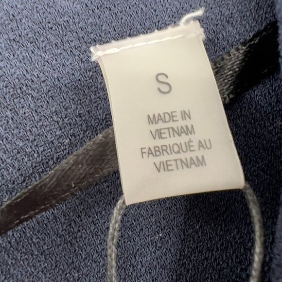 Tahari Navy Long Cardigan NWT - Picture 8 of 11